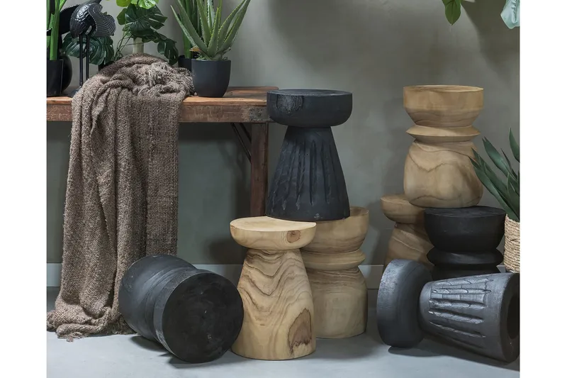 Bink Sittpall - Natur - Möbler - Vardagsrum - Stolar & sittmöbler - Pallar