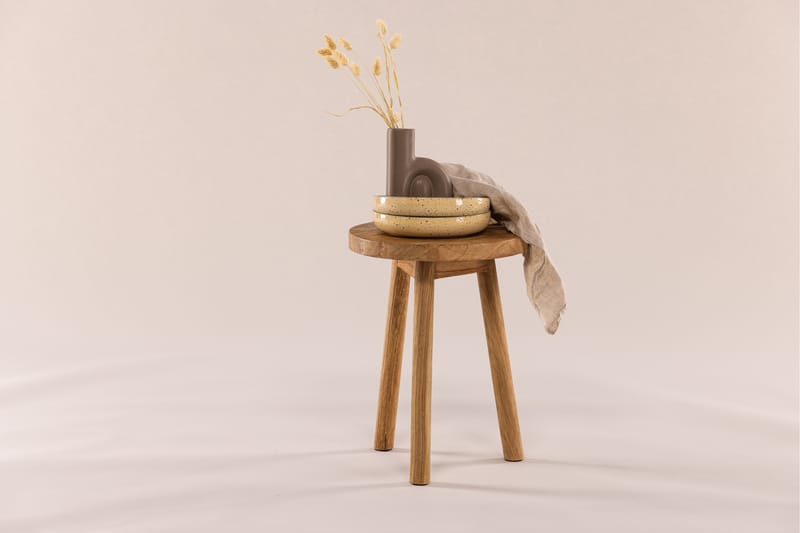 Bohus Sittpall 33x33 cm - Brun - Möbler - Vardagsrum - Stolar & sittmöbler - Pallar
