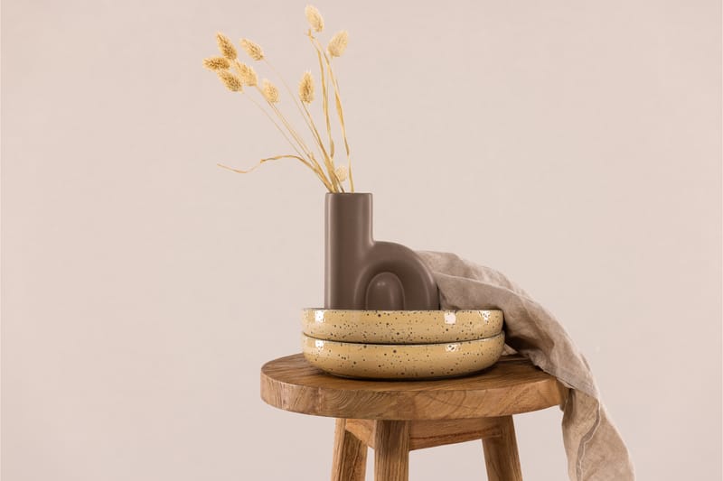 Bohus Sittpall 33x33 cm - Brun - Möbler - Vardagsrum - Stolar & sittmöbler - Pallar