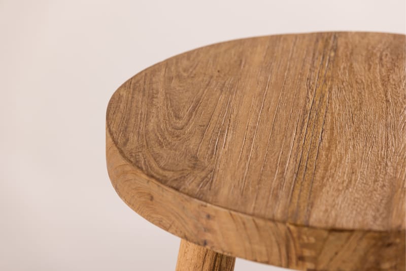 Bohus Sittpall 33x33 cm - Brun - Möbler - Vardagsrum - Stolar & sittmöbler - Pallar