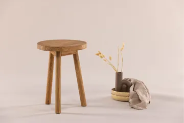 Bohus Sittpall 33x33 cm - Brun - Möbler - Vardagsrum - Stolar & sittmöbler - Pallar