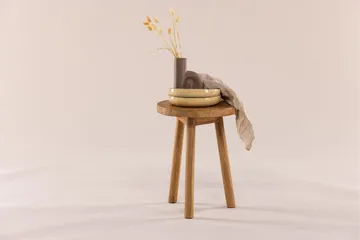 Bohus Sittpall 33x33 cm - Brun - Möbler - Vardagsrum - Stolar & sittmöbler - Pallar