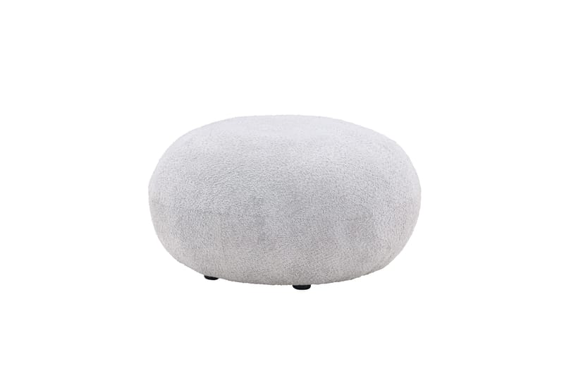 Bologna Fotpall - Ljusgrå - Möbler - Vardagsrum - Stolar & sittmöbler - Pallar - Fotpall