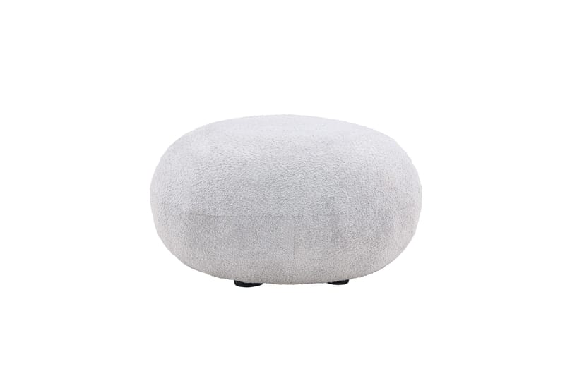 Bologna Fotpall - Ljusgrå - Möbler - Vardagsrum - Stolar & sittmöbler - Pallar - Fotpall