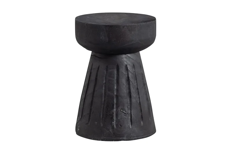 Borre Sittpall - Svart - Möbler - Vardagsrum - Stolar & sittmöbler - Pallar