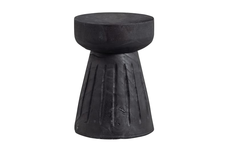 Borre Sittpall - Svart - Möbler - Vardagsrum - Stolar & sittmöbler - Pallar