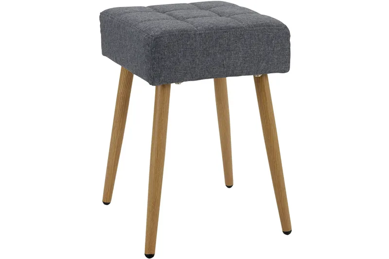 Bottorp Sittpall - Antracit/Natur - Möbler - Vardagsrum - Stolar & sittmöbler - Pallar