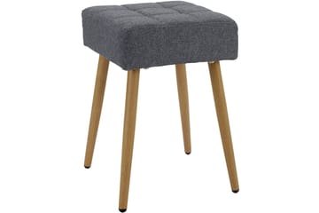 Bottorp Sittpall - Antracit/Natur - Möbler - Vardagsrum - Stolar & sittmöbler - Pallar