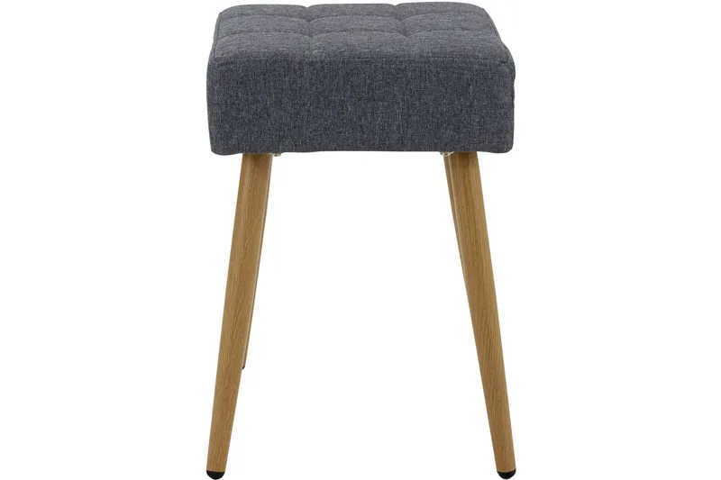 Bottorp Sittpall - Antracit/Natur - Möbler - Vardagsrum - Stolar & sittmöbler - Pallar