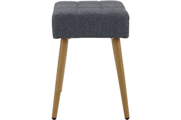 Bottorp Sittpall - Antracit/Natur - Möbler - Vardagsrum - Stolar & sittmöbler - Pallar