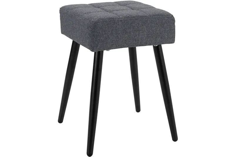 Bottorp Sittpall - Antracit/Svart - Möbler - Vardagsrum - Stolar & sittmöbler - Pallar