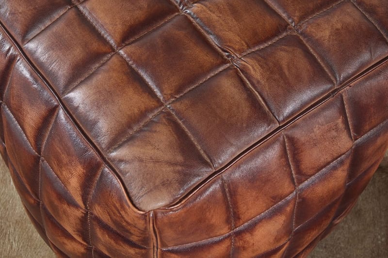 Brandan Sittpall - Brun - Möbler - Vardagsrum - Stolar & sittmöbler - Pallar