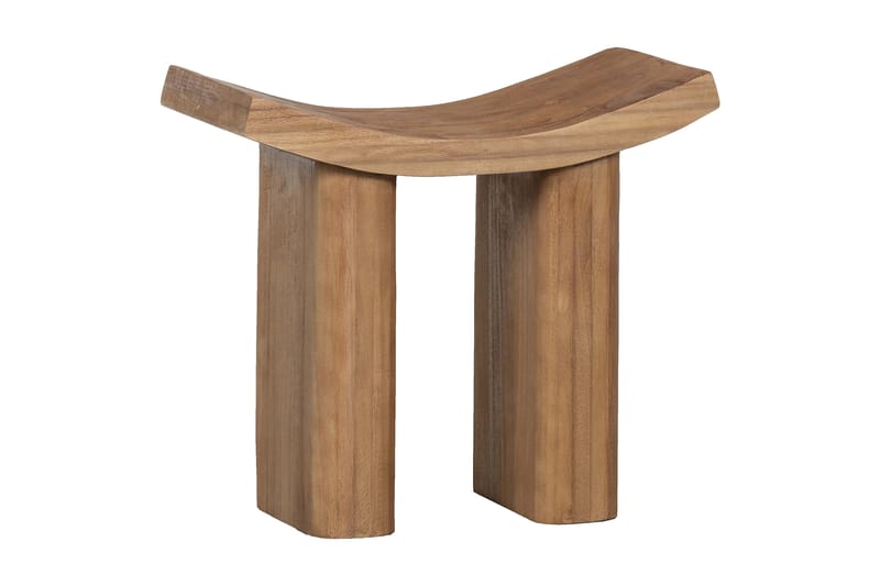BRZESKO Sittpall Natur - Möbler - Vardagsrum - Stolar & sittmöbler - Pallar