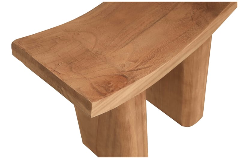 BRZESKO Sittpall Natur - Möbler - Vardagsrum - Stolar & sittmöbler - Pallar