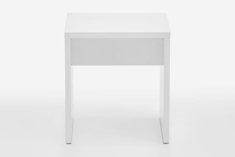CALDERONI Sittpall 40 cm Vit - Möbler - Vardagsrum - Stolar & sittmöbler - Pallar
