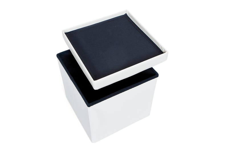 Catullus Förvaringspall - Vit - Möbler - Vardagsrum - Stolar & sittmöbler - Sittpuff