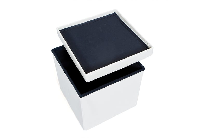 Catullus Förvaringspall - Vit - Möbler - Vardagsrum - Stolar & sittmöbler - Sittpuff