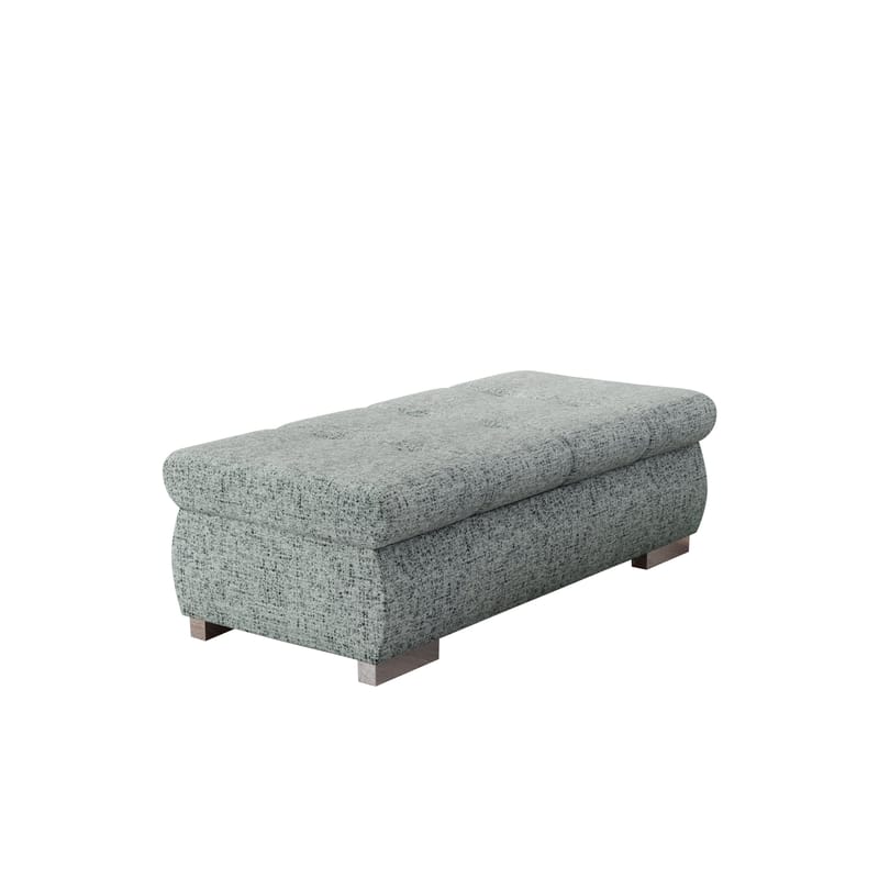 Cerys Fotpall 120 cm - Grå - Möbler - Vardagsrum - Stolar & sittmöbler - Pallar - Fotpall