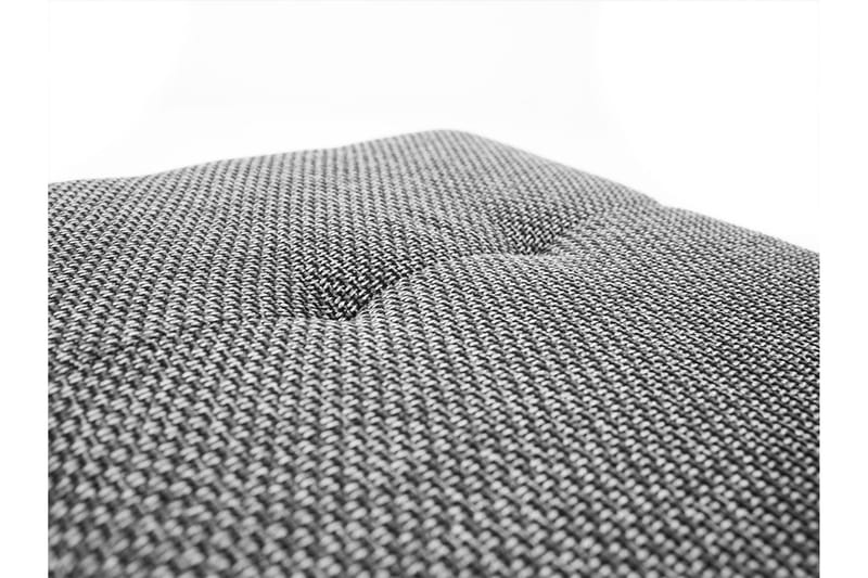 Cerys Fotpall 60 cm - Svart/Grå - Möbler - Vardagsrum - Stolar & sittmöbler - Pallar - Fotpall