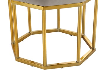 Charites Sittpall - Grå - Möbler - Vardagsrum - Stolar & sittmöbler - Pallar