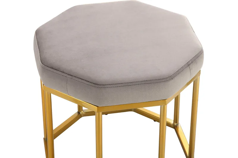 Charites Sittpall - Grå - Möbler - Vardagsrum - Stolar & sittmöbler - Pallar