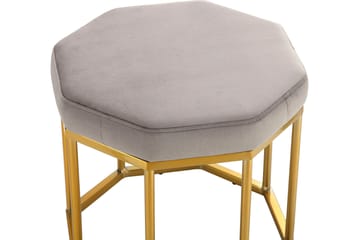 Charites Sittpall - Grå - Möbler - Vardagsrum - Stolar & sittmöbler - Pallar