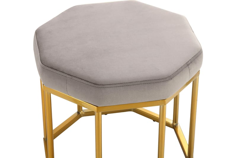 Charites Sittpall - Grå - Möbler - Vardagsrum - Stolar & sittmöbler - Pallar