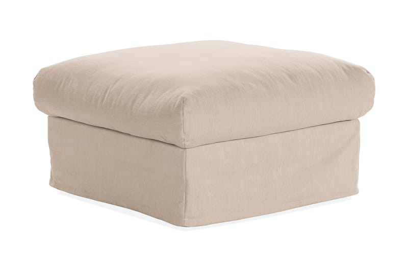 CONCAN Fotpall Beige - Fotpall