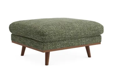 Copenhagen Premium Fotpall i Chenille - Grön - Möbler - Vardagsrum - Stolar & sittmöbler - Pallar - Fotpall