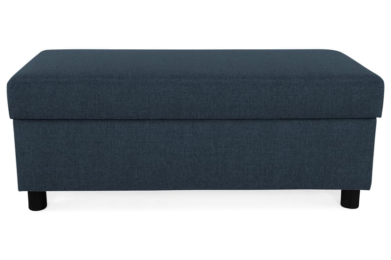 Crazy Fotpall med Förvaring 120x50 - Mörkblå - Möbler - Vardagsrum - Stolar & sittmöbler - Pallar - Fotpall