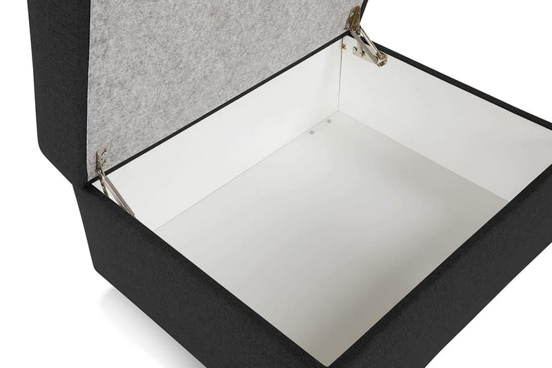 Crazy Fotpall med Förvaring 80x65 - Antracit - Möbler - Vardagsrum - Stolar & sittmöbler - Pallar - Fotpall