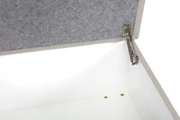 Crazy Fotpall med Förvaring 80x65 - Beige - Möbler - Vardagsrum - Stolar & sittmöbler - Pallar - Fotpall