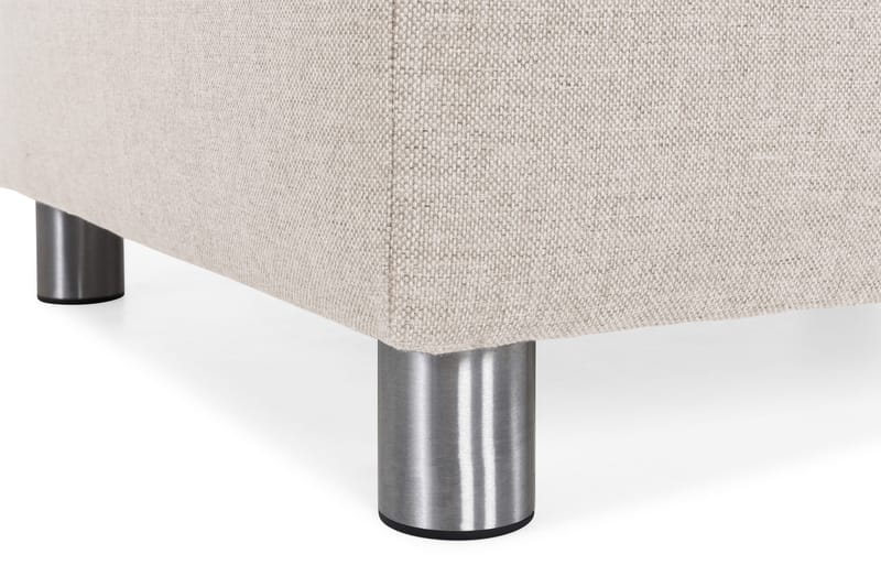 Crazy Fotpall med Förvaring 80x65 - Beige - Möbler - Vardagsrum - Stolar & sittmöbler - Pallar - Fotpall