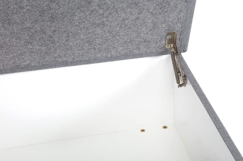 Crazy Fotpall med Förvaring 80x65 - Grå - Möbler - Vardagsrum - Stolar & sittmöbler - Pallar - Fotpall