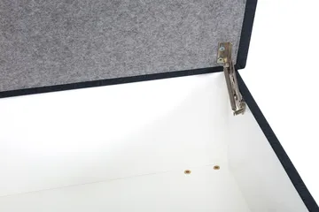 Crazy Fotpall med Förvaring 80x65 - Mörkblå - Möbler - Vardagsrum - Stolar & sittmöbler - Pallar - Fotpall