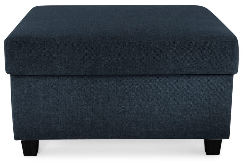 Crazy Fotpall med Förvaring 80x65 - Mörkblå - Möbler - Vardagsrum - Stolar & sittmöbler - Pallar - Fotpall