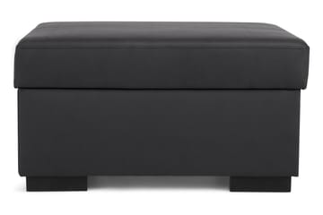 Crazy Fotpall med Förvaring 80x65 - Svart - Möbler - Vardagsrum - Stolar & sittmöbler - Pallar - Fotpall