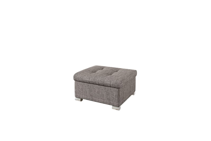 Dynir Fotpall 68 cm, Grå