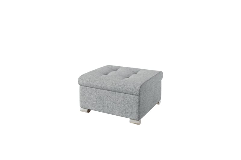 Dynir Fotpall 68 cm - Grå - Möbler - Vardagsrum - Stolar & sittmöbler - Pallar - Fotpall