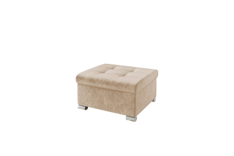 Dynir Fotpall 70 cm, Beige