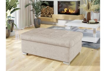 Dynir Fotpall 70 cm - Beige - Möbler - Vardagsrum - Stolar & sittmöbler - Pallar - Fotpall