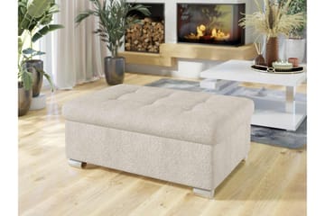 Dynir Fotpall 70 cm - Beige - Möbler - Vardagsrum - Stolar & sittmöbler - Pallar - Fotpall