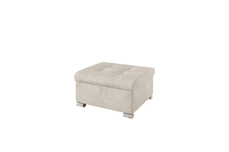 Dynir Fotpall 70 cm - Beige - Möbler - Vardagsrum - Stolar & sittmöbler - Pallar - Fotpall