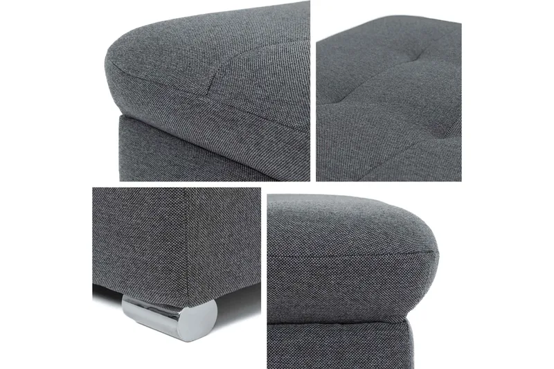 Dynir Fotpall 70 cm - Beige - Möbler - Vardagsrum - Stolar & sittmöbler - Pallar - Fotpall