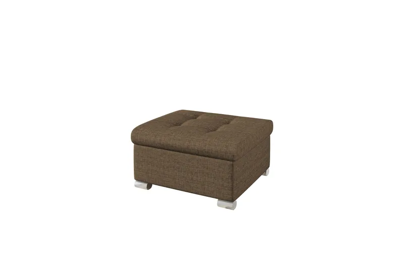 Dynir Fotpall 70 cm, Brun