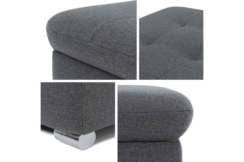 Dynir Fotpall 70 cm - Brun - Möbler - Vardagsrum - Stolar & sittmöbler - Pallar - Fotpall