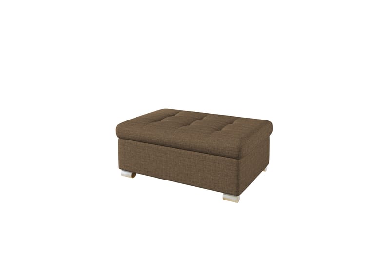 Dynir Fotpall 70 cm - Brun - Möbler - Vardagsrum - Stolar & sittmöbler - Pallar - Fotpall