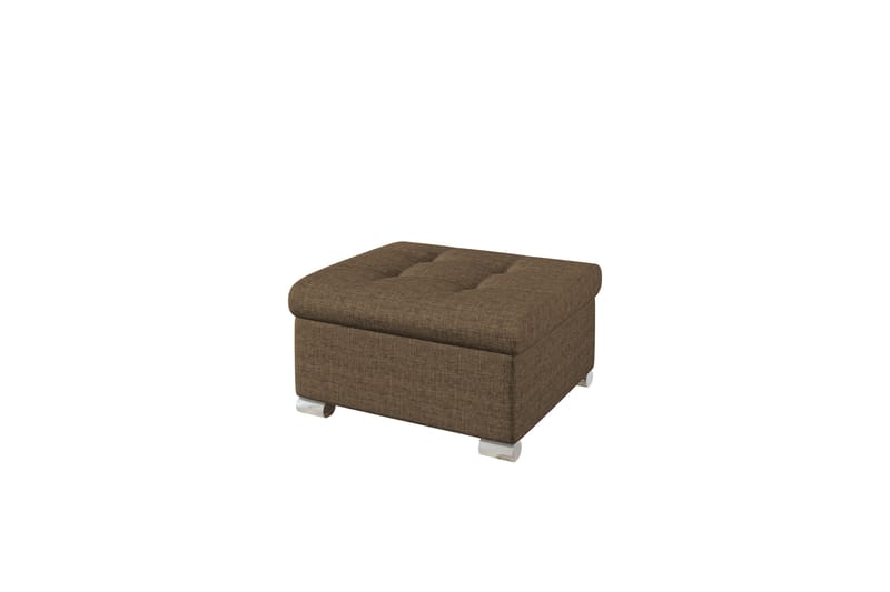 Dynir Fotpall 70 cm - Brun - Möbler - Vardagsrum - Stolar & sittmöbler - Pallar - Fotpall