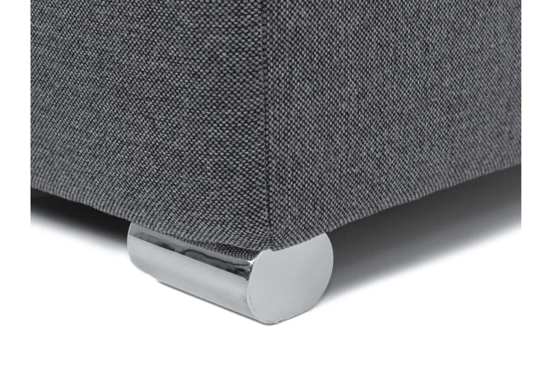 Dynir Fotpall 70 cm - Grå - Möbler - Vardagsrum - Stolar & sittmöbler - Pallar - Fotpall