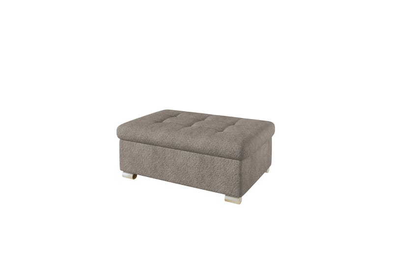 Dynir Fotpall 70 cm - Grå - Möbler - Vardagsrum - Stolar & sittmöbler - Pallar - Fotpall